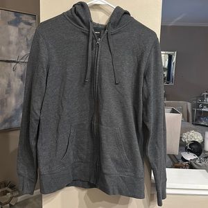 Women’s Reebok gray zip up